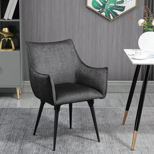 Dark Grey Modern Accent Chair - Green4Life