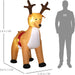 1.8m Inflatable Reindeer with LED Lights - Green4Life