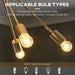 Modern 10-Light Chandelier - Gold - Green4Life