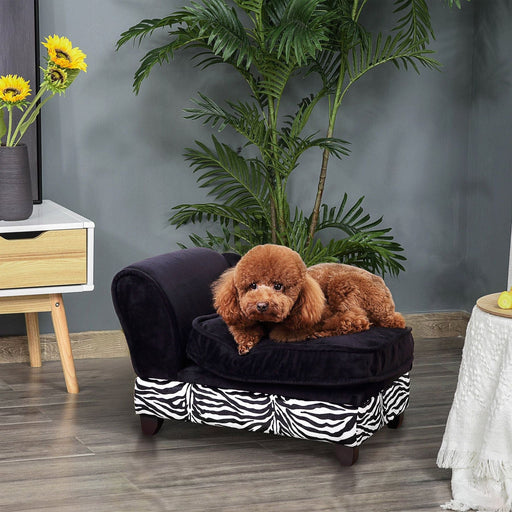 Cosy XS Pet Sofa with Storage – Black - Green4Life