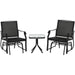 Cloud Glide Duo & Table Set - Black - Outsunny - Green4Life