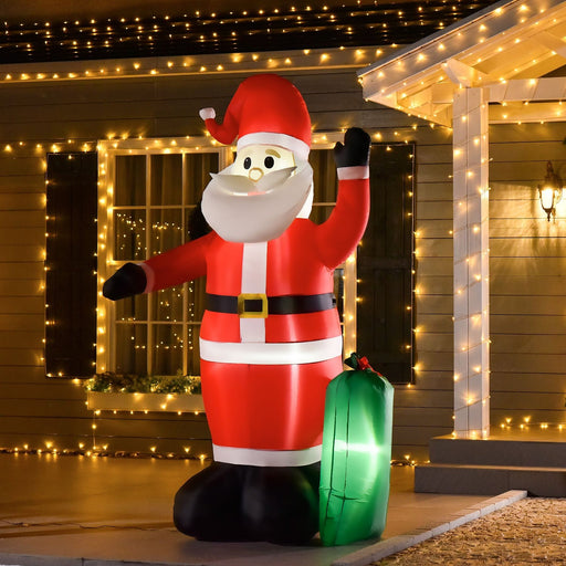 Inflatable 2.4m Santa Claus - Green4Life