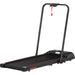 Foldable Treadmill for Home Exercise with LED Display - Red/Black - Green4Life