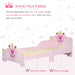 Royal Crown Pink Toddler Bed - Green4Life