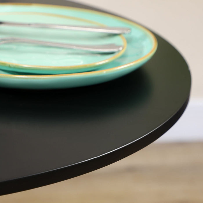 Round Bistro Table - Black - Green4Life