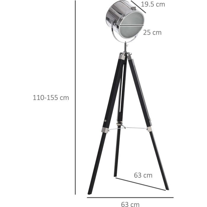 Industrial Style Adjustable Tripod Lamp - Green4Life