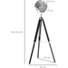 Industrial Style Adjustable Tripod Lamp - Green4Life