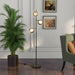 Contemporary Tree-Style Floor Lamp 3-Light Design - Green4Life