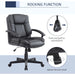 PU Leather Executive Office Chair - Black - Green4Life