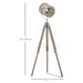 Freestanding Spotlight Tripod Floor Lamp - Natural Pine Wood - Green4Life