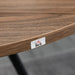 Round Counter Bar Table - Brown - Green4Life