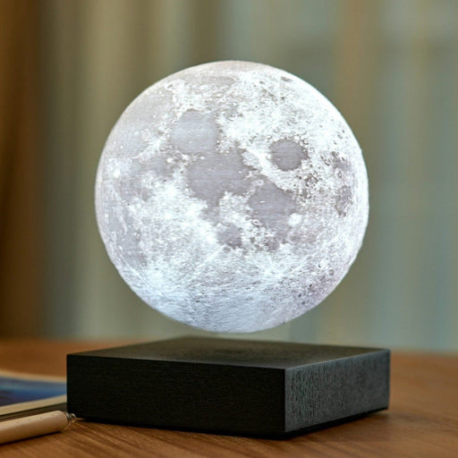 Smart Moon Lamp - Black Wood Base - Green4Life