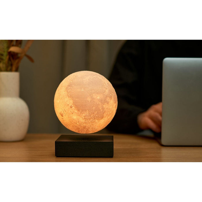 Smart Moon Lamp - Black Wood Base - Green4Life