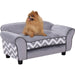 Mini Grey Elegance Pet Sofa – XS Comfort - Green4Life