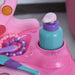 Kids Plastic Vanity Table Set with Sound Effects - Pink/White - Green4Life