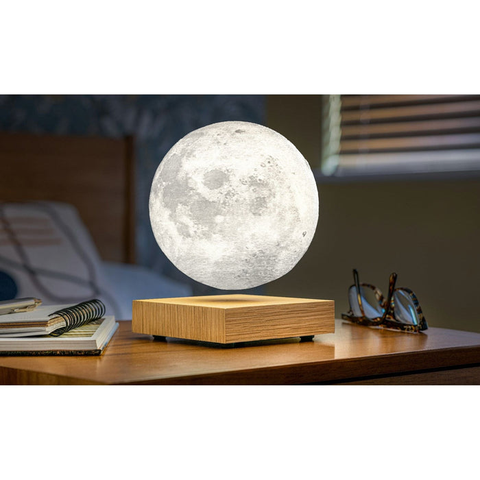 Smart Moon Lamp - Natural White Ash Wood Base - Green4Life