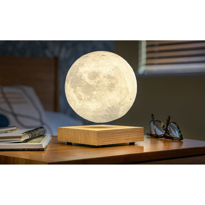 Smart Moon Lamp - Natural White Ash Wood Base - Green4Life