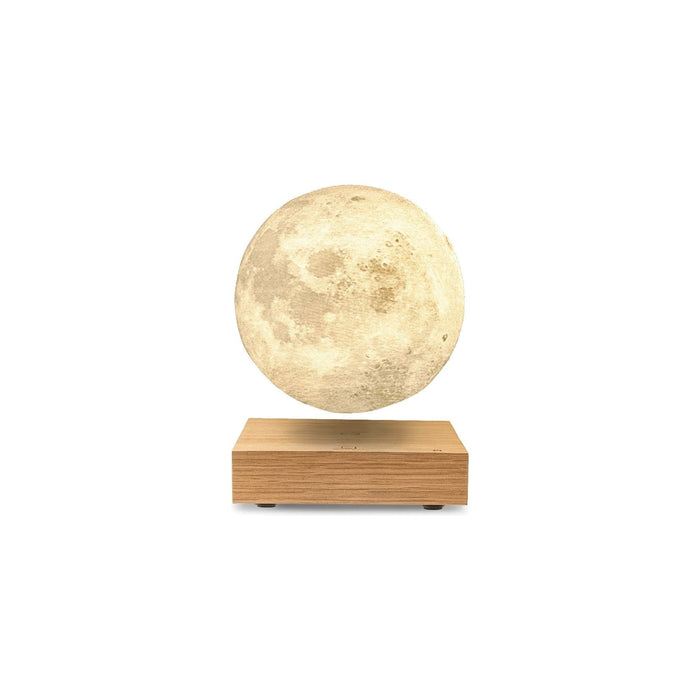 Smart Moon Lamp - Natural White Ash Wood Base - Green4Life