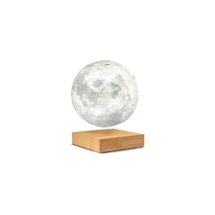 Smart Moon Lamp - Natural White Ash Wood Base - Green4Life