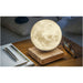 Smart Moon Lamp - Natural Walnut Wood Base - Green4Life