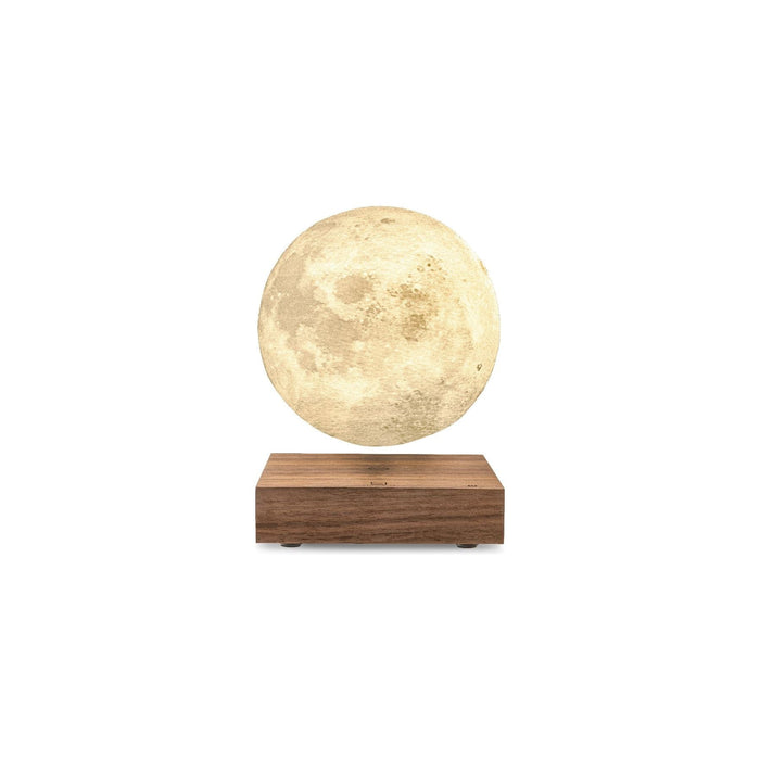 Smart Moon Lamp - Natural Walnut Wood Base - Green4Life