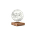 Smart Moon Lamp - Natural Walnut Wood Base - Green4Life