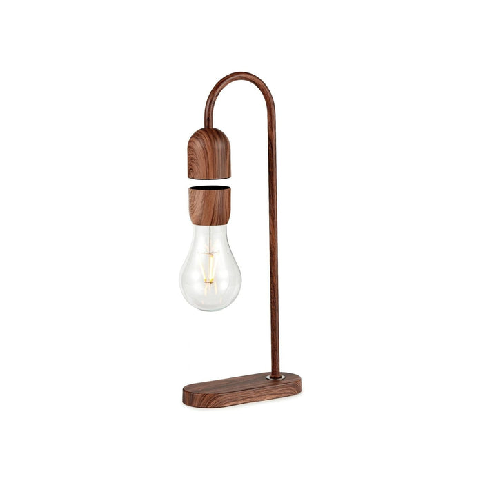 Evaro Light Bulb Lamp - Walnut - Green4Life