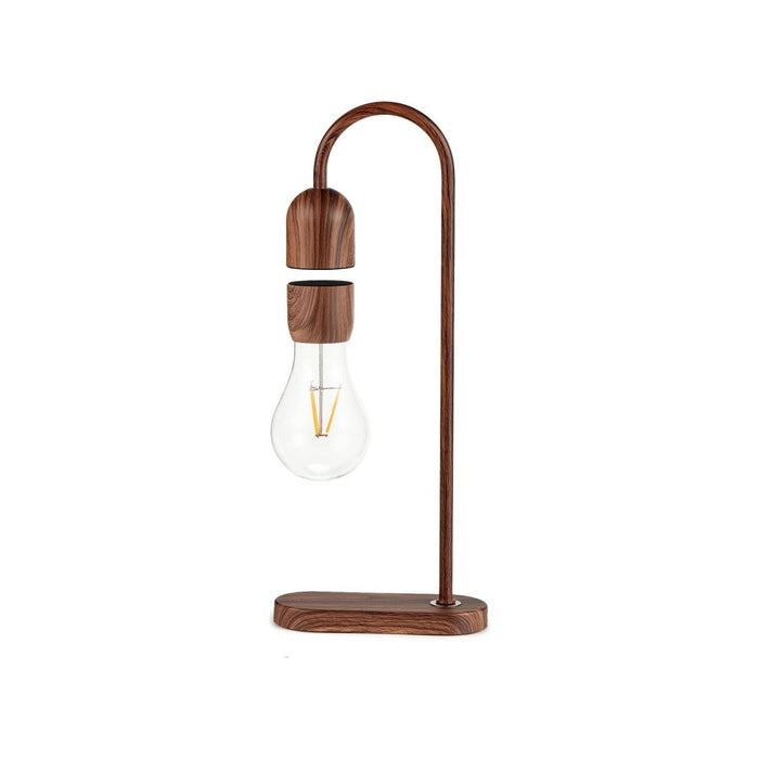 Evaro Light Bulb Lamp - Walnut - Green4Life