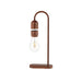 Evaro Light Bulb Lamp - Walnut - Green4Life