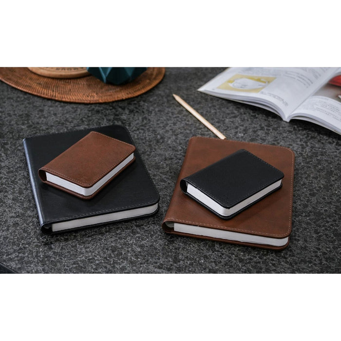 Mini Fibre Leather Smart Book Light - Black - Green4Life