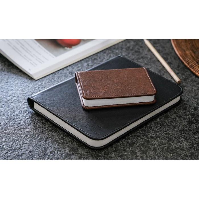 Mini Fibre Leather Smart Book Light - Brown - Green4Life