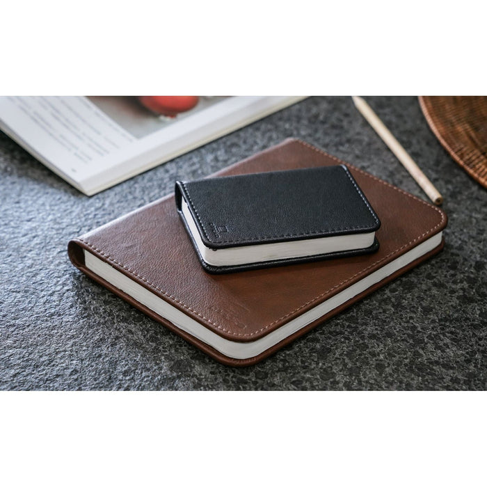 Large Fibre Leather Smart Book Light - Brown - Green4Life