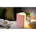 Large Linen Fabric Smart Book Light - Blush Pink - Green4Life