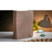 Mini Linen Fabric Smart Book Light - Coffee Brown - Green4Life