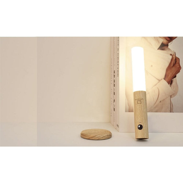 Smart Baton Light - Natural White Ash Wood - Green4Life