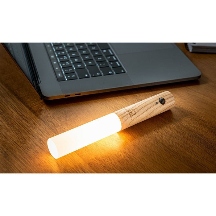 Smart Baton Light - Natural White Ash Wood - Green4Life