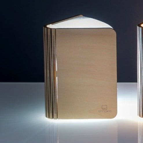 Mini Natural Maple Wood Smart Book Light - Green4Life
