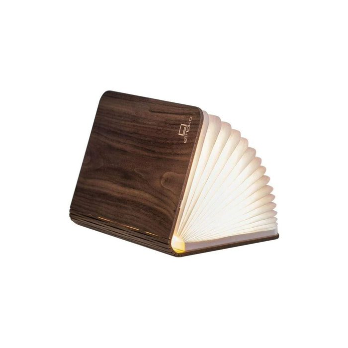 Mini Natural Walnut Wood Smart Book Light - Green4Life