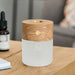 Smart Diffuser Lamp - Natural White Ash Wood - Green4Life