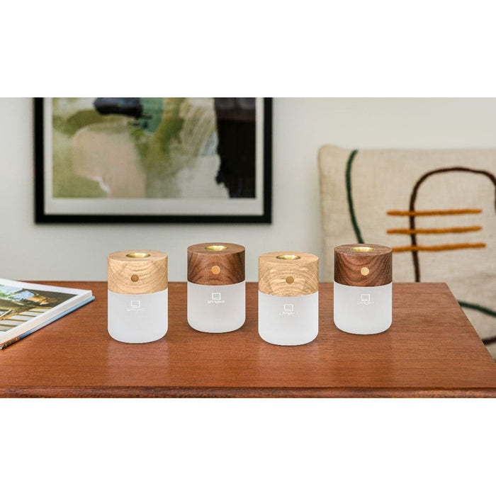 Smart Diffuser Lamp - Natural White Ash Wood - Green4Life