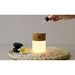 Smart Diffuser Lamp - Natural White Ash Wood - Green4Life