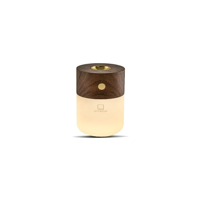 Smart Diffuser Lamp - Natural Walnut Wood - Green4Life