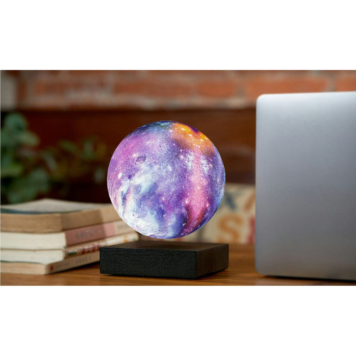 Smart Galaxy Lamp - Natural Black Wood Base - Green4Life