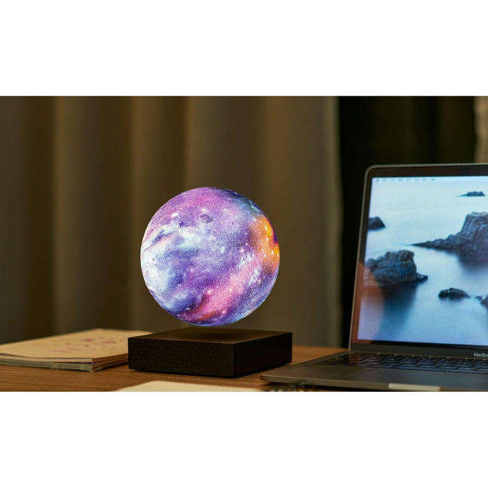 Smart Galaxy Lamp - Natural Black Wood Base - Green4Life