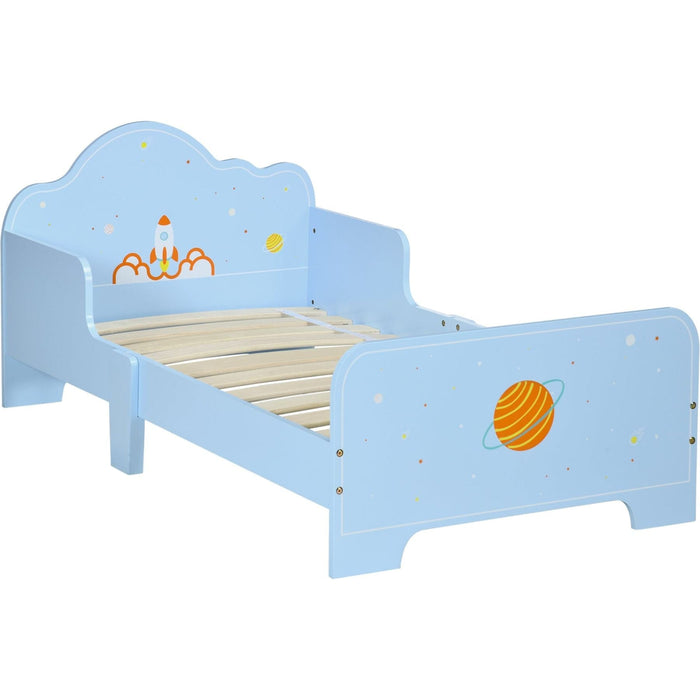 Space Explorer Blue Toddler Bed - Green4Life