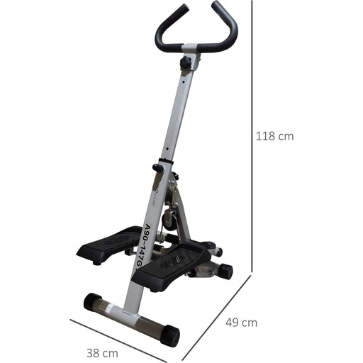 Foldable & Height Adjustable Stepper - Grey - Green4Life