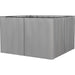 Outsunny 3x3m Light Grey Universal Sidewall Set of 4 Panels - Green4Life