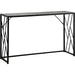 Console Table with Metal Frame - Grey/Black - Green4Life