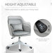 Vinsetto PU Leather Office Chair with Rechargeable Electric Massage Pillow - Grey - Green4Life