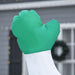 2.4m Inflatable Snowman with Street Lamp - Green4Life